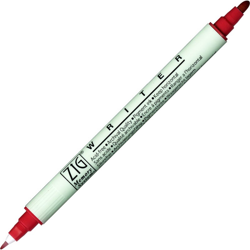 Zig Memory System Writer Dual-Tip Markers, Multicolor, 8-Pack - Image 3